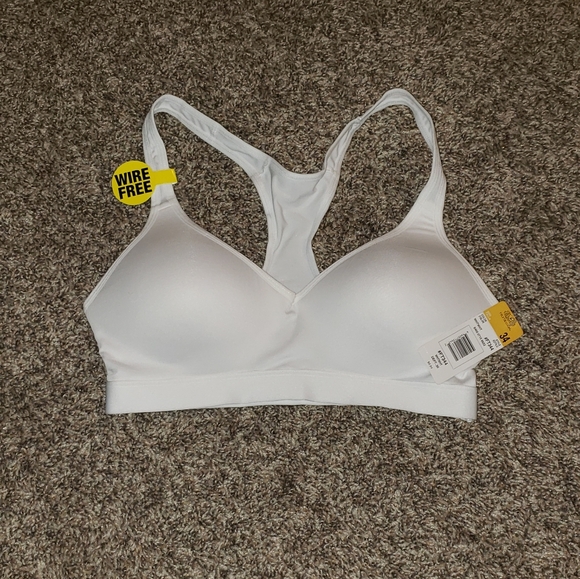 fruit of the loom padded sports bra